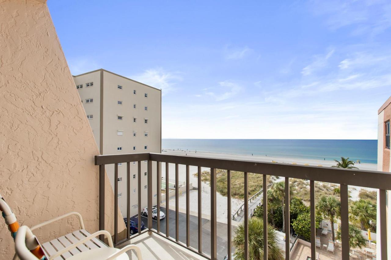 Gulf Gate Resort By Travel Resort Services St. Pete Beach Eksteriør billede