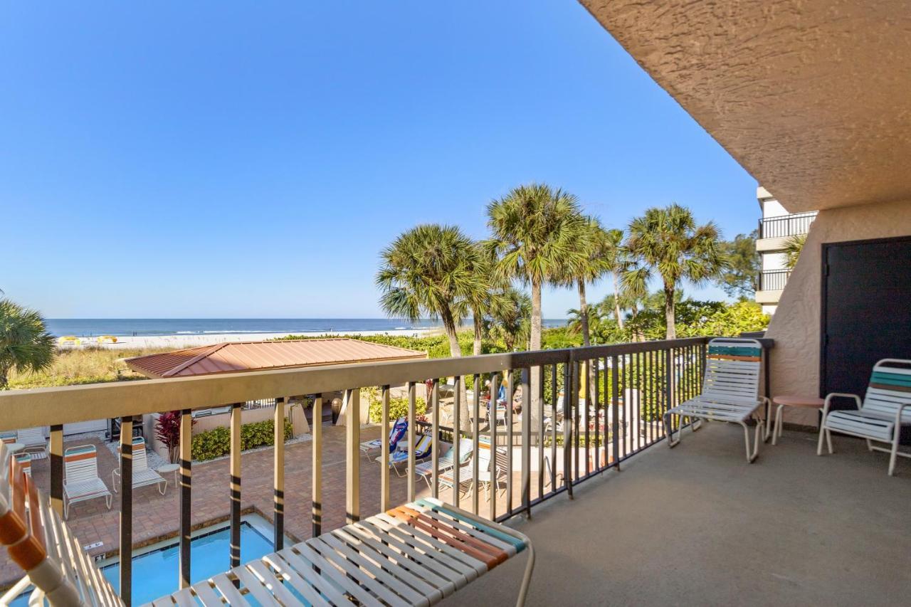 Gulf Gate Resort By Travel Resort Services St. Pete Beach Eksteriør billede